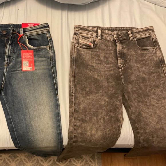 2 Diesel Jeans for Sale - Picture 2 of 2